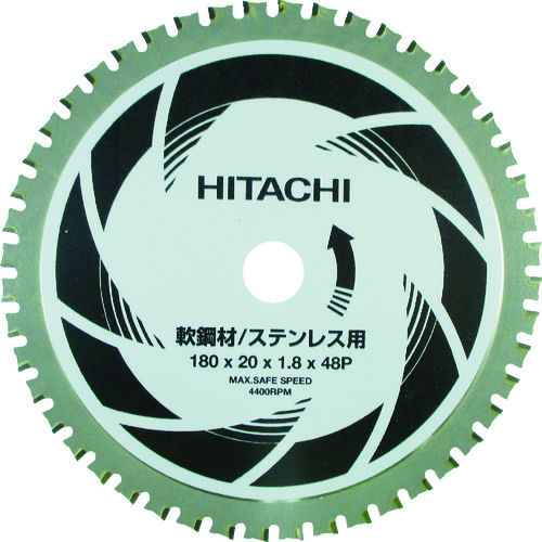 日立　ＣＤ７ＳＡ用チップソーカッター　１８０ｍｍ　＿