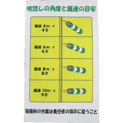 アラオ　吹流し標識