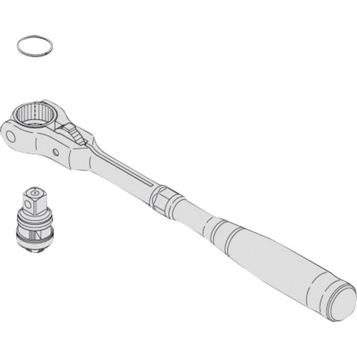 ＴＯＮＥ　スイベルラチェットハンドル用リペアキット　ＲＫ－ＲＨ３ＶＨ＿