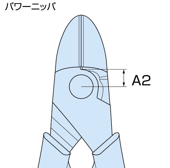 スリーピークス　パワーニッパ　ＰＮ‐１６５　　　　　　　　　