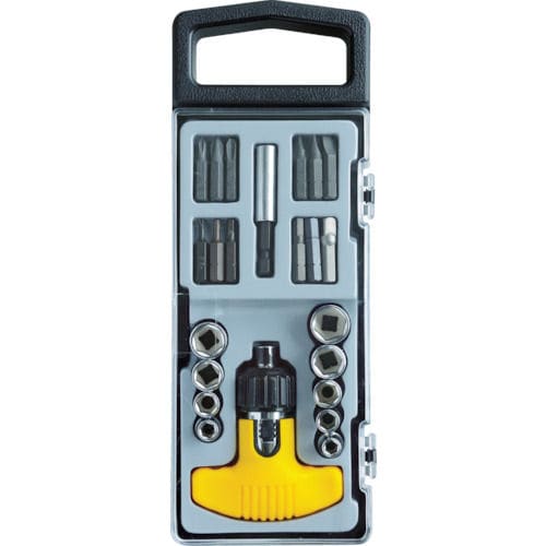 TRUSCO T型ラチェットドライバーツールセット_