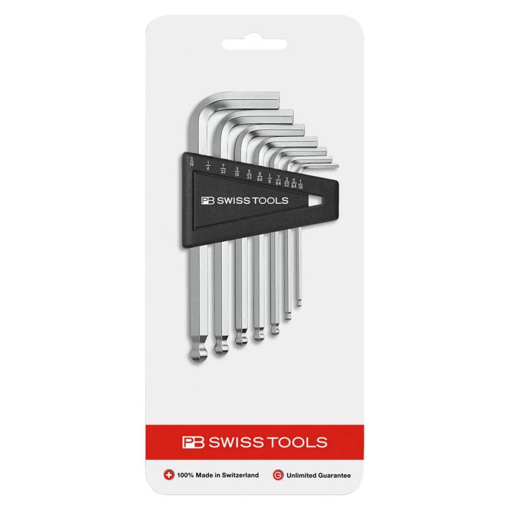 PB SWISS TOOLS ボール付六角棒レンチ212ZHCN