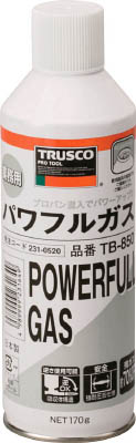 TRUSCO パワフルトーチ 替ガスボンベ_