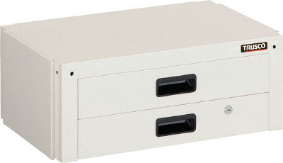 ＴＲＵＳＣＯ　ツールワゴン　ドルフィン用引出　２段＿