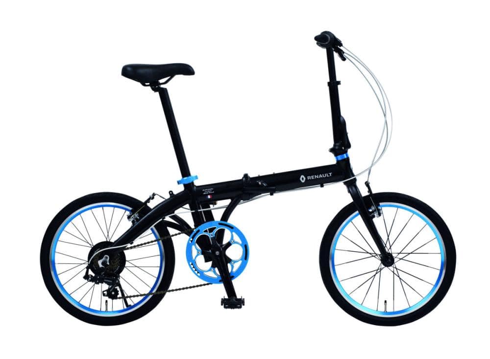 ルノー　ライト１０　アルミ折りたたみ車　２０インチ　外装７段変速　マットブラック　ライト１０ＡＬ２０７