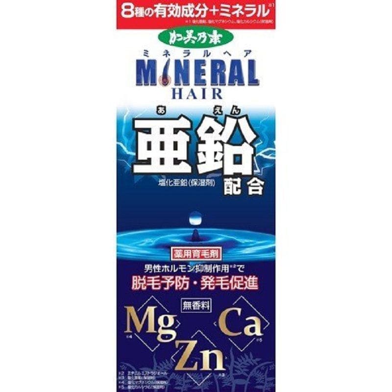 加美乃素 薬用加美乃素 ミネラルヘア 育毛剤 180mL