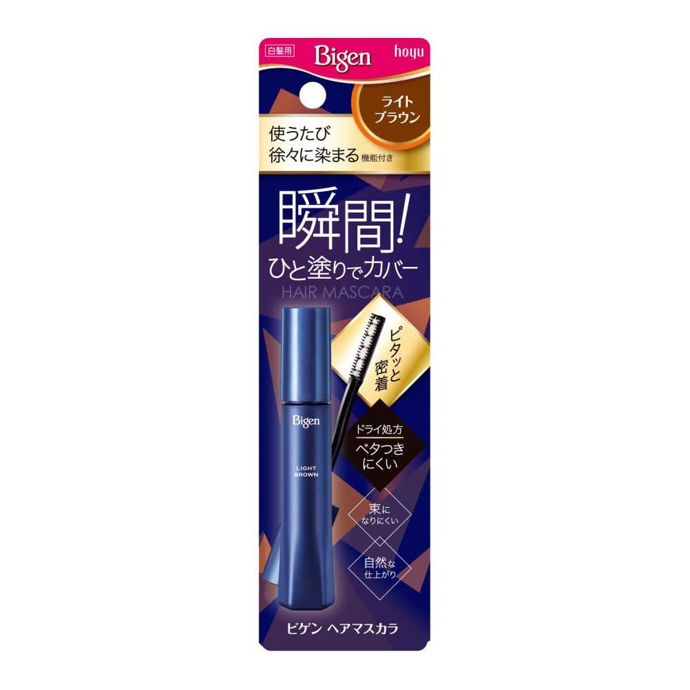 ホーユー ビゲン ヘアマスカラ ライトブラウン