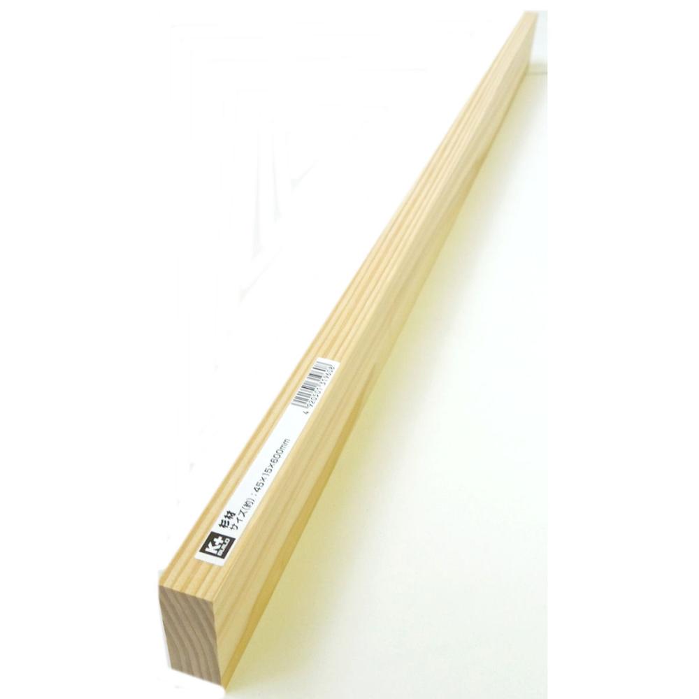 Ｋ＋杉材　１５×４５×９１０ｍｍ