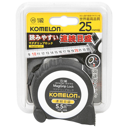 マググリップＬ連続目盛２５　ＫＭＣ－３８ＲＢ（Ｗ）