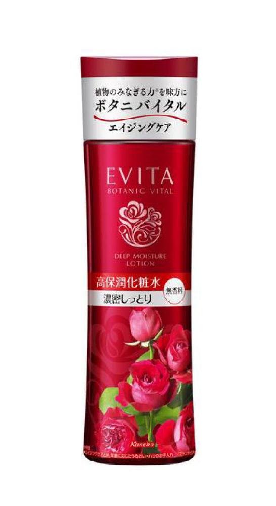 カネボウ　エビータ　ボタニバイタル　ディープモイスチャーローション３　無香料　１８０ｍＬ