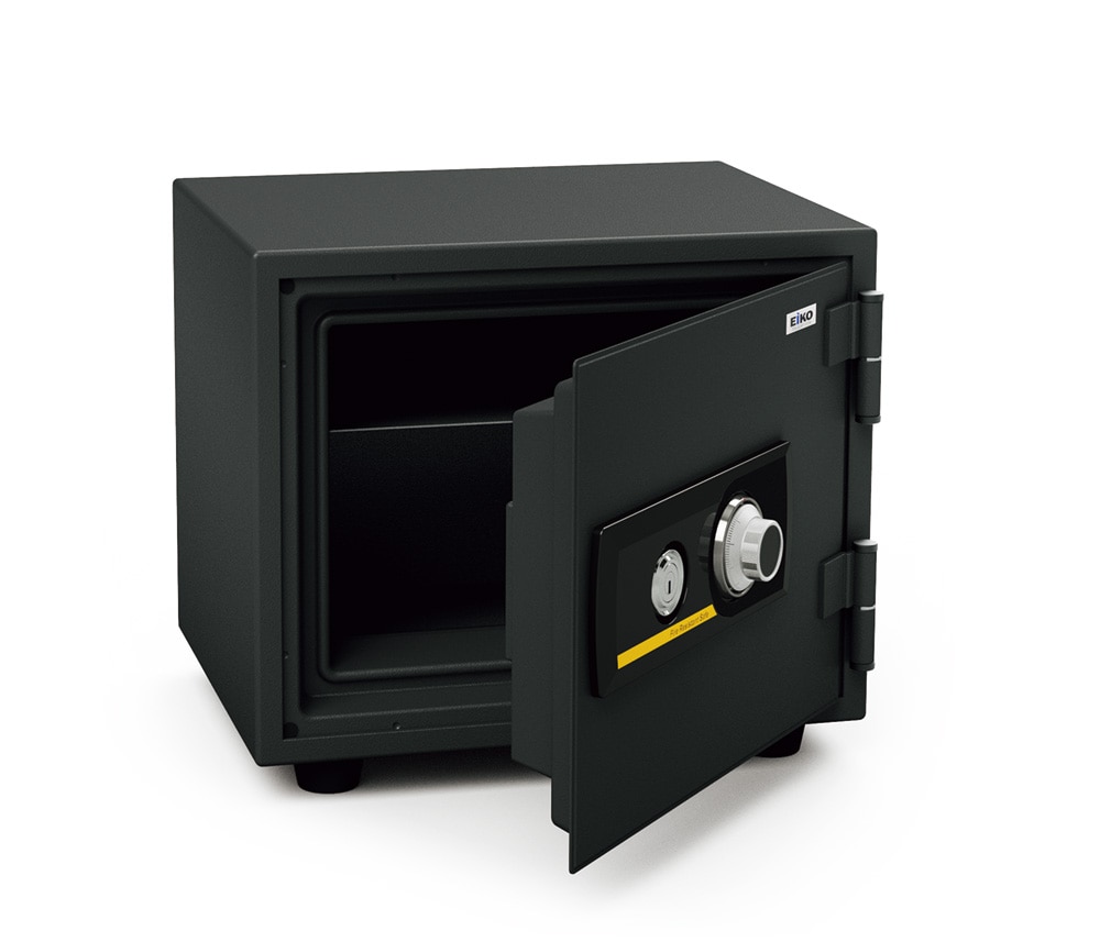エーコ―　耐火金庫　ダイヤル式＋シリンダー式　ＢＥＳ－９