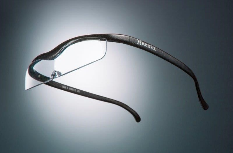 ハズキルーペ　クール　クリアレンズ　１．３２倍　黒