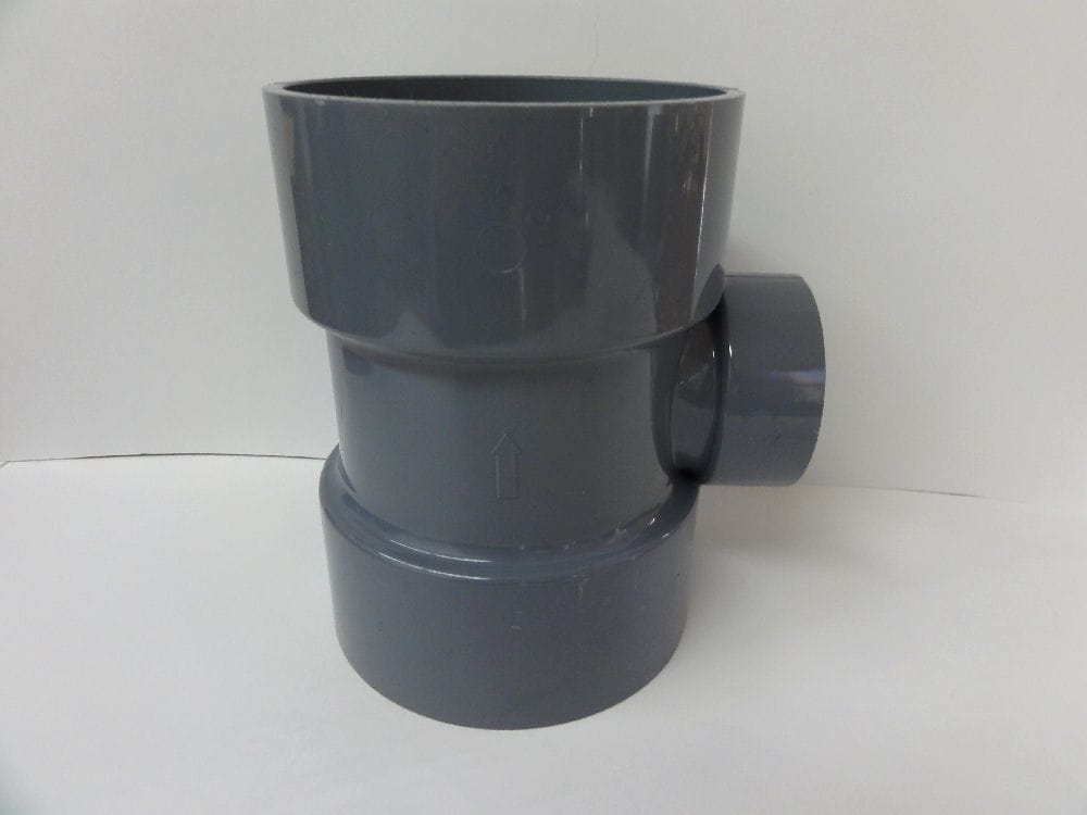 ＤＶ継手異径チーズ　ＤＶ‐ＤＴ　７５×５０