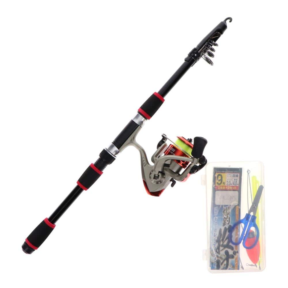 ライズウェイ ちょっと投げセット 165cm レッド