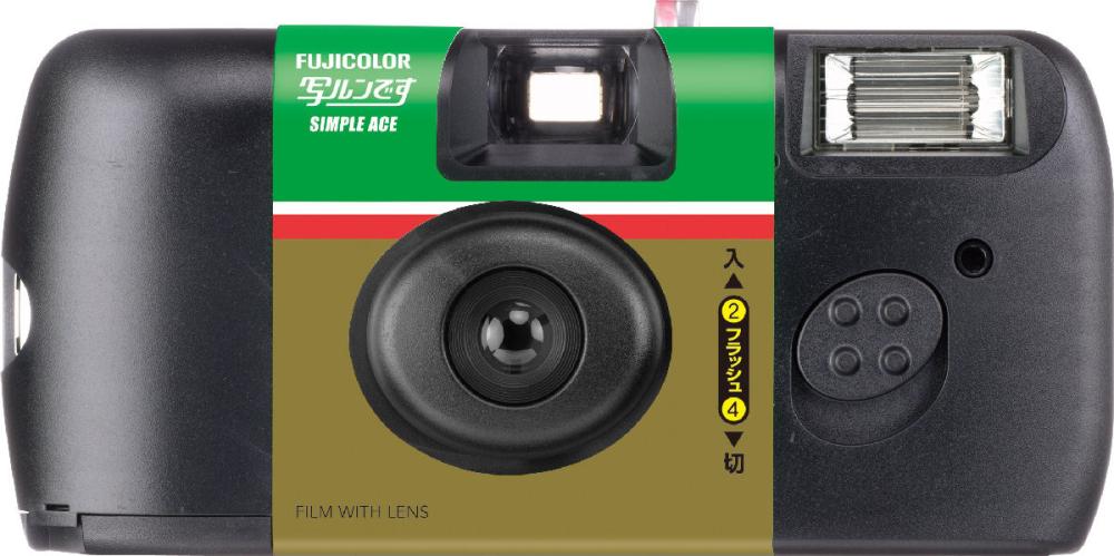 フジ 写るんです シンプルエースSP FL27SH1 の通販