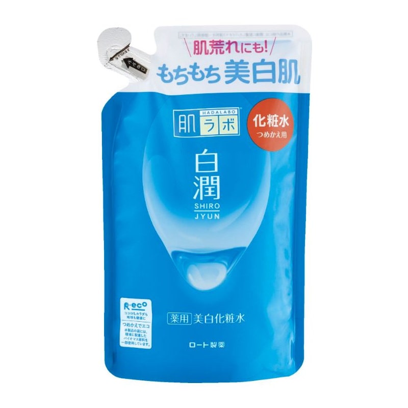 肌ラボ 白潤美白化粧水 つめかえ用 170mL