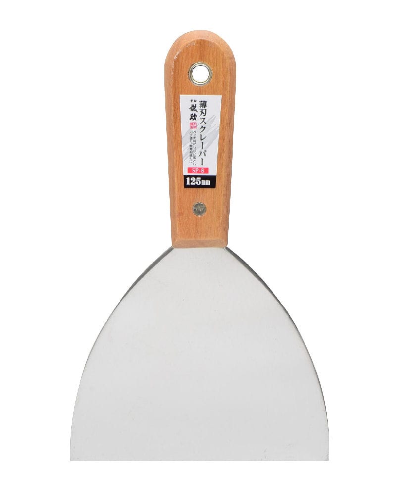 儀助　薄刃スクレーパー　１２５ｍｍ　ＳＰ－８