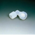 フロンケミカル　ＰＦＡメイル・エルボー（Ｆロックシール）　ＬＦＨ－８－Ｒ１／４＿