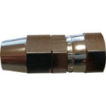 ハッコウ　ソルベントホース専用継手　７．５Ｘ１０．５φ用ＸＧ１／４メネジ＿