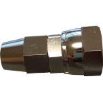 ハッコウ　ソルベントホース専用継手　７．５Ｘ１０．５φ用ＸＧ３／８メネジ＿