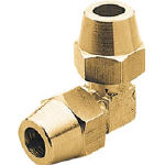 ＡＳＯＨ　両口フレアーエルボ　Φ１２＿