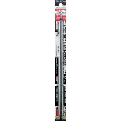 サンフラッグ ブロンズ両頭ビット1本組#2X300mm_