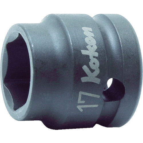 コーケン 12.7mm差込 インパクトショートソケット 22mm_