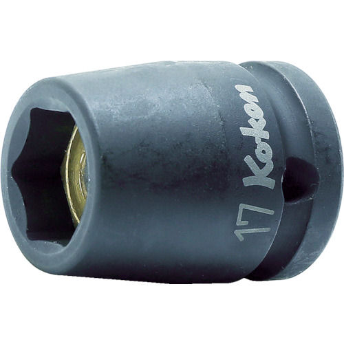 コーケン 12.7mm差込 インパクト6角ソケット(マグネット付) 12mm_