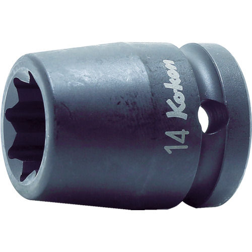 コーケン 12.7mm差込 インパクト2重4角ソケット 18mm_
