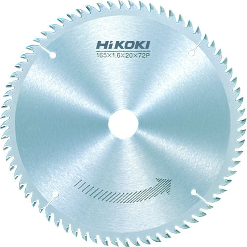 HiKOKI(旧日立工機) チップソー(造作用) 165mmX2072_