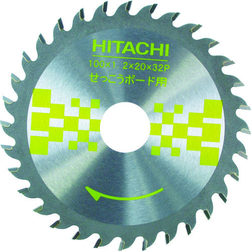 HiKOKI(旧日立工機) チップソー(石こうボード用) 100mmX2_