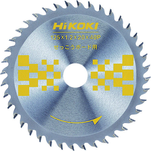 HiKOKI(旧日立工機) チップソー(石こうボード用) 125mmX2_