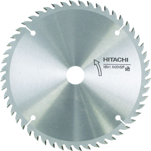 HiKOKI(旧日立工機) チップソー(木材用) 165mmX2052_