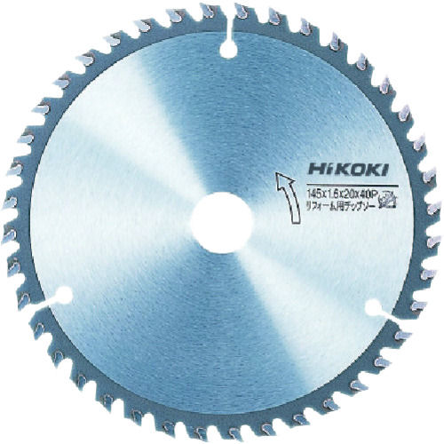 HiKOKI(旧日立工機) チップソー(リフォーム用) 165mmX20_
