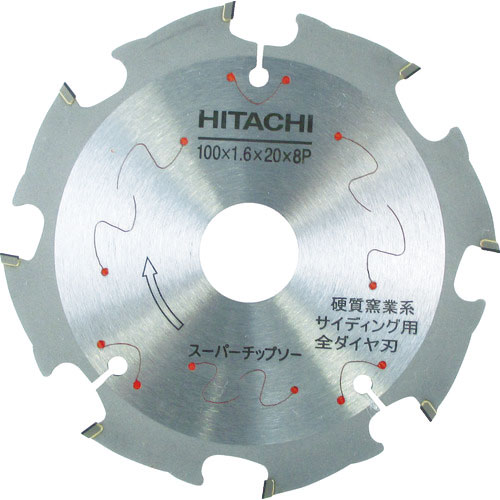 HiKOKI(旧日立工機) スーパーチップソー(全ダイヤ) 100mmX_