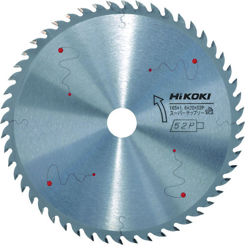 HiKOKI(旧日立工機) スーパーチップソー(軽切断タイプ) 165m_