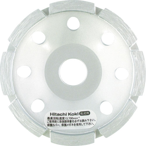 HiKOKI(旧日立工機) 低振動ダイヤモンドカッター100mmX19_