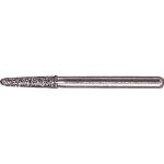 ＴＲＵＳＣＯ　ダイヤモンドバー　１．６Ｘ刃長７Ｘ軸１．６　＃１４０＿