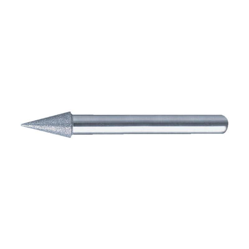 ＴＲＵＳＣＯ　ダイヤモンドバー　８Ｘ刃長１５Ｘ軸６　＃１００＿