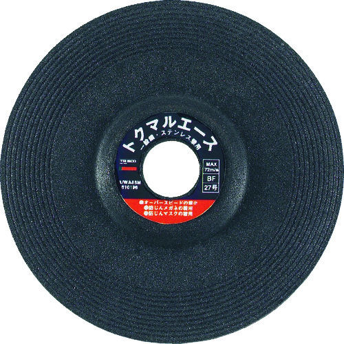 ＴＲＵＳＣＯ　トクマルエース　１００Ｘ６Ｘ１５　３６Ｍ　鉄・ステン兼用　２５枚入＿