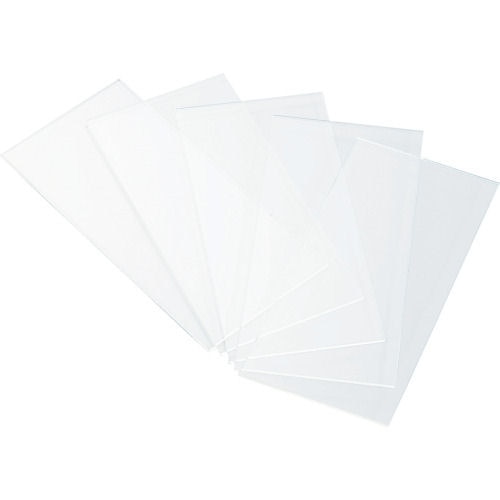 TRUSCO 溶接用透明プラスチックカバープレート 20枚入_