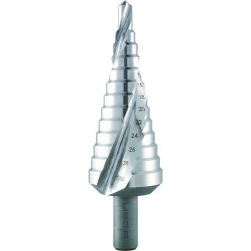 ＡＬＰＥＮ　２枚刃スパイラルステップドリル　１２ｍｍ　コバルトハイス＿