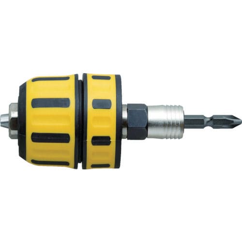 アネックス ビット交換式 ラバードリルチャック 1.0~10mm_