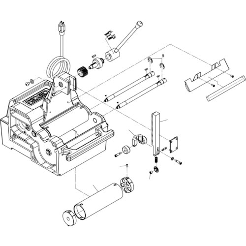 ＲＩＤＧＩＤ　カッター　ホイールベアリング　Ｆ／１２２Ｊ＿