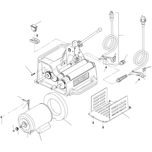 ＲＩＤＧＩＤ　ストレイン　レリーフ　Ｆ／１２２Ｊ＿