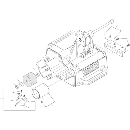 ＲＩＤＧＩＤ　フラットワッシャー＿