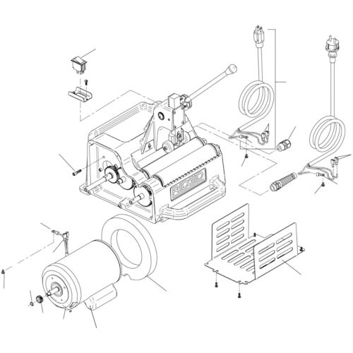 ＲＩＤＧＩＤ　バッフル　Ｆ／１２２Ｊ＿
