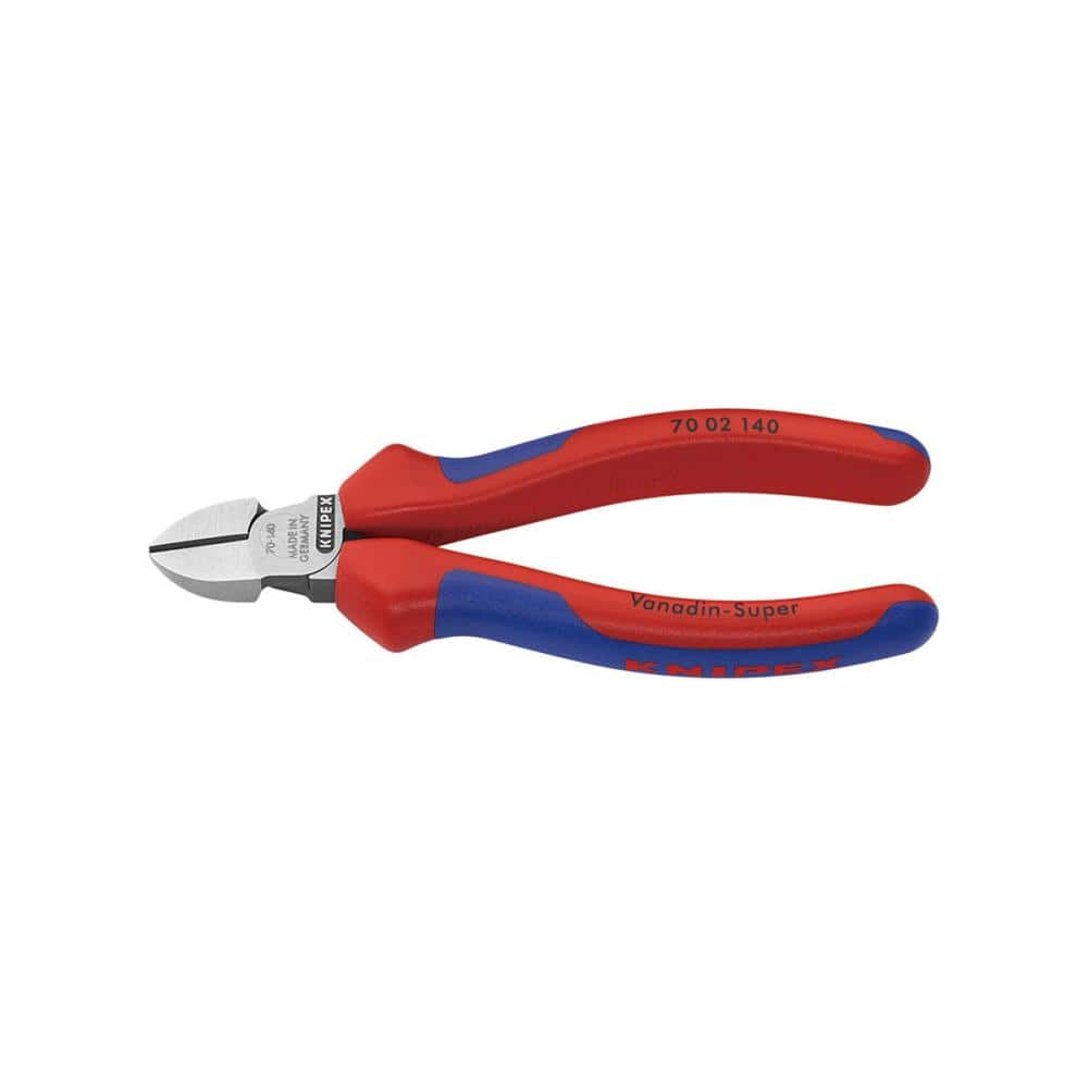 ＫＮＩＰＥＸ（クニペックス）　斜ニッパー　１４０ｍｍ　コンフォートハンドル　７００２－１４０