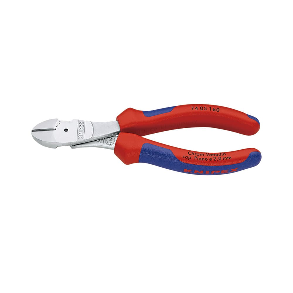 ＫＮＩＰＥＸ　強力型斜ニッパー（硬線用）　１６０ｍｍ　コンフォートハンドル　７４０５－１６０