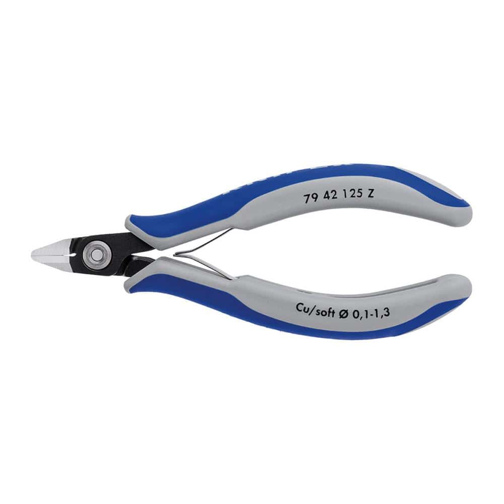 ＫＮＩＰＥＸ　エレクトロニクスニッパー　１２５ｍｍ　コンフォートハンドル　７９４２－１２５Ｚ